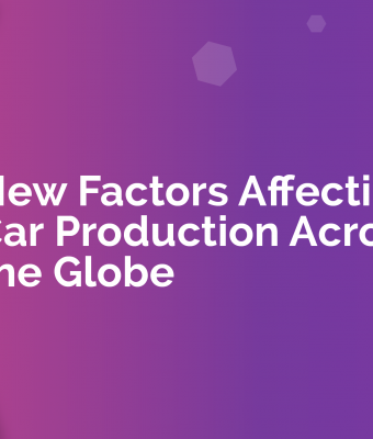 New factors affecting car production