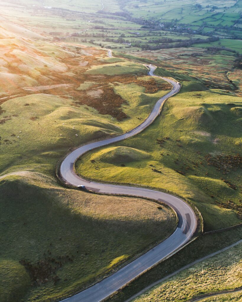 Winding road